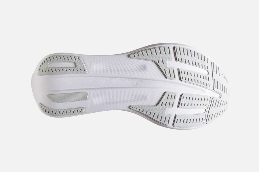 Brooks Hyperion Elite 2 Spikes Shoes - Womens - White/Black - EF8074136